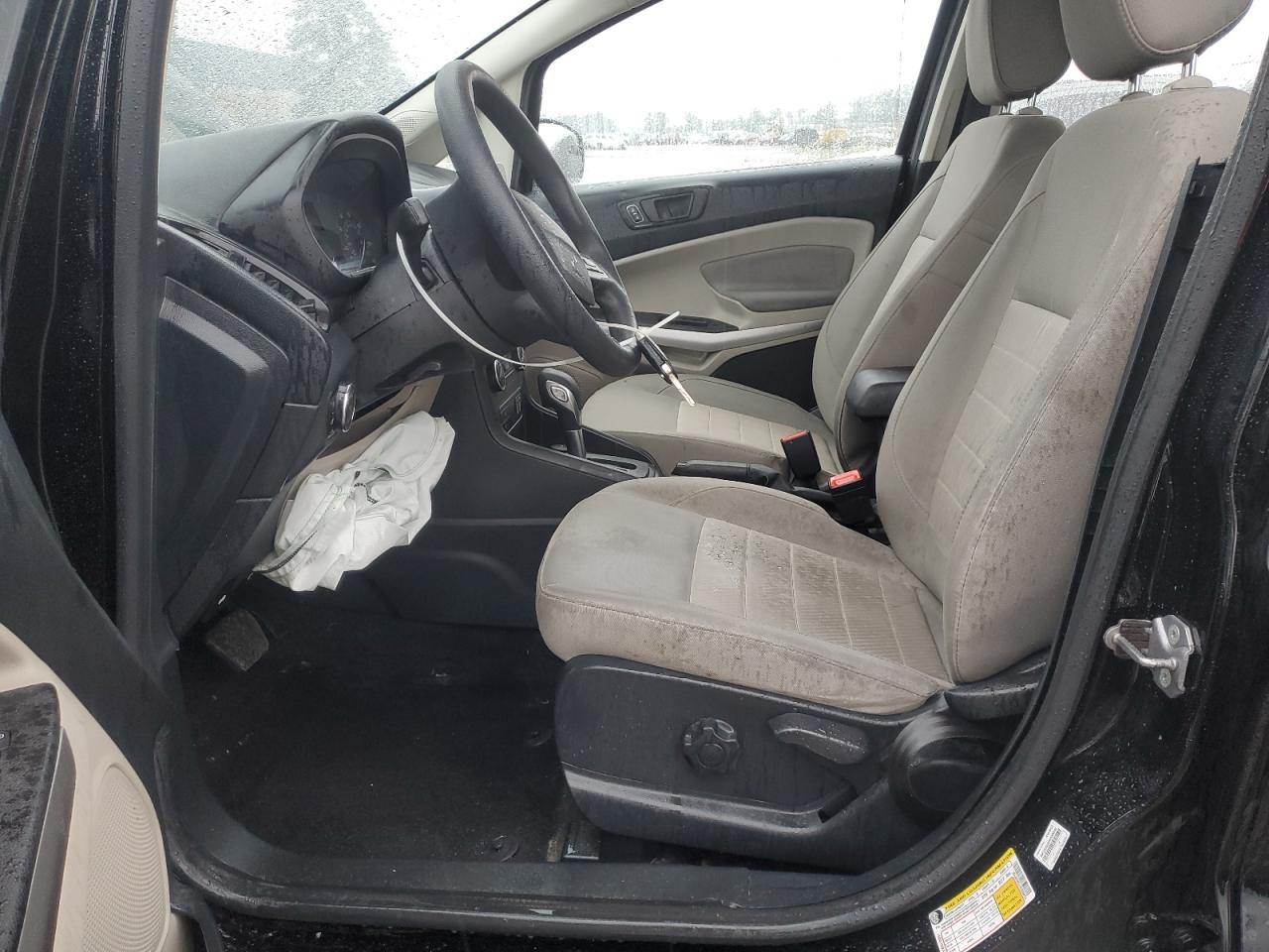 2019 Ford Ecosport S VIN: MAJ6S3FL1KC308874 Lot: 59396185