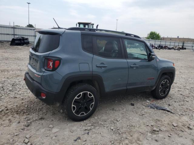 Parquets JEEP RENEGADE 2016 Teal