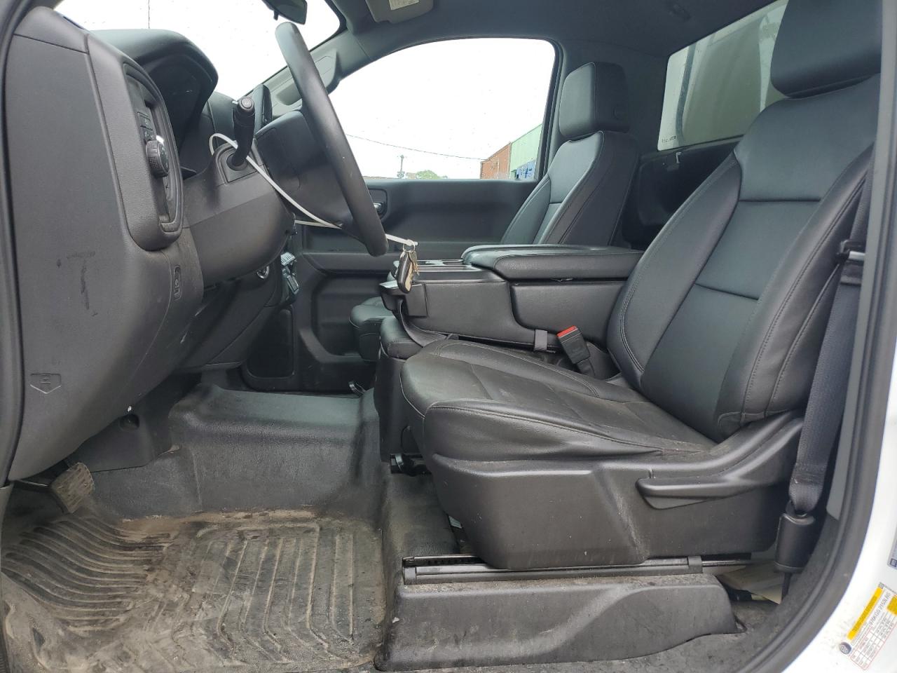 2023 Chevrolet Silverado C1500 VIN: 3GCNAAEK3PG347234 Lot: 61129065