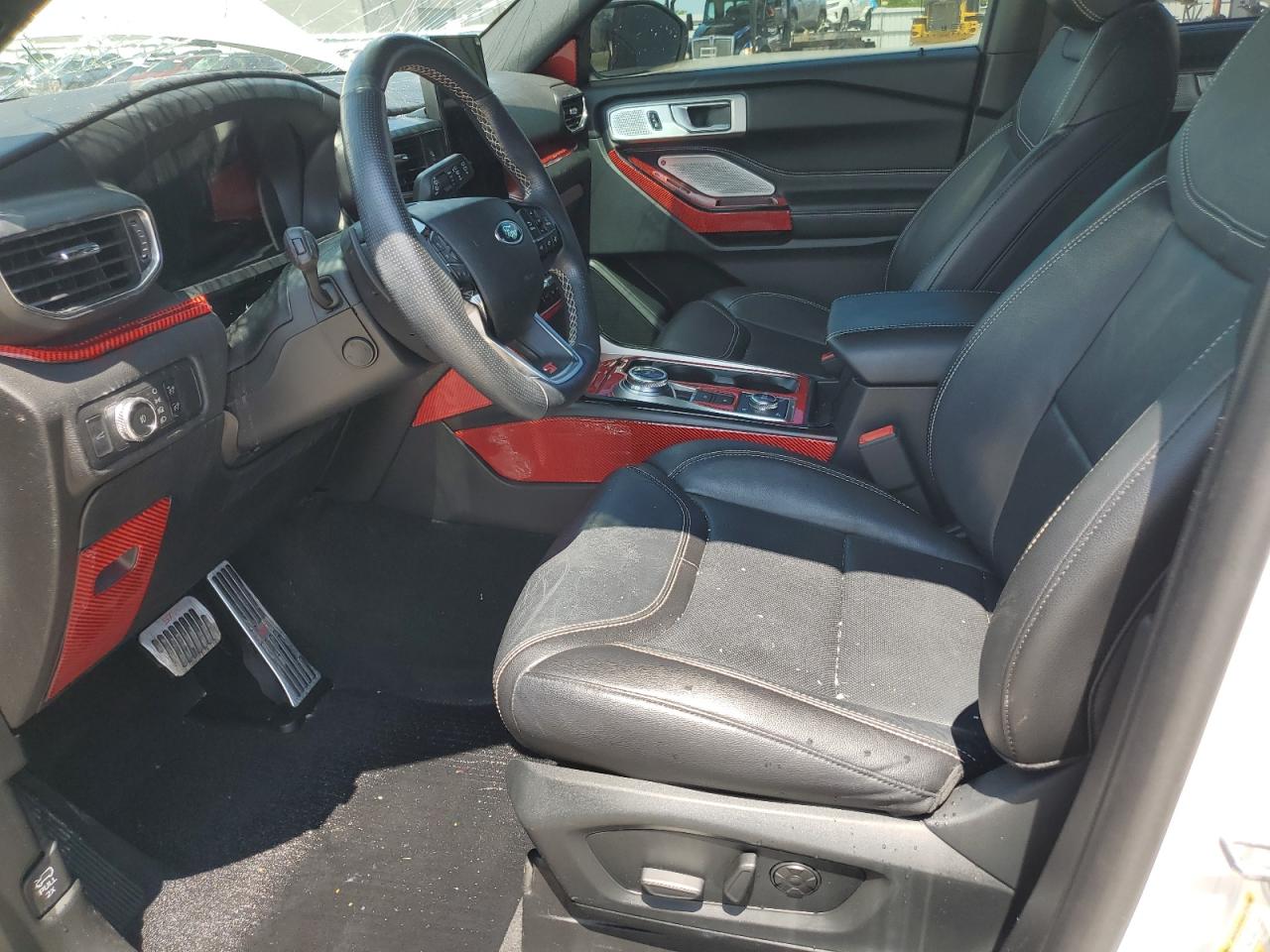 2021 Ford Explorer St VIN: 1FM5K8GC5MGB00828 Lot: 57700425
