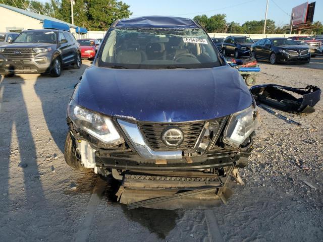  NISSAN ROGUE 2018 Blue
