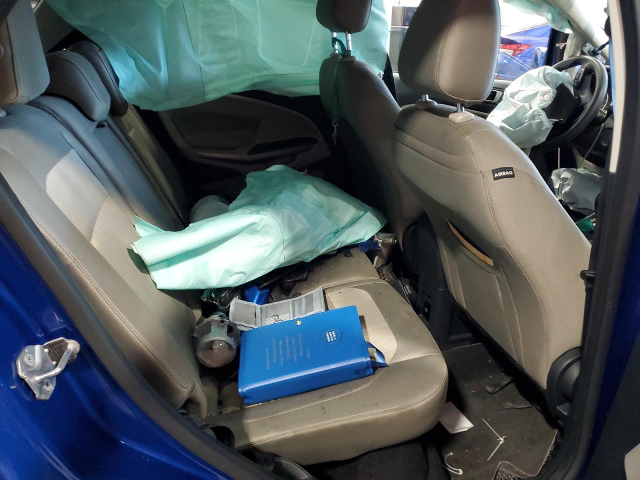 2021 Ford Ecosport Se VIN: MAJ3S2GE3MC446772 Lot: 62092305