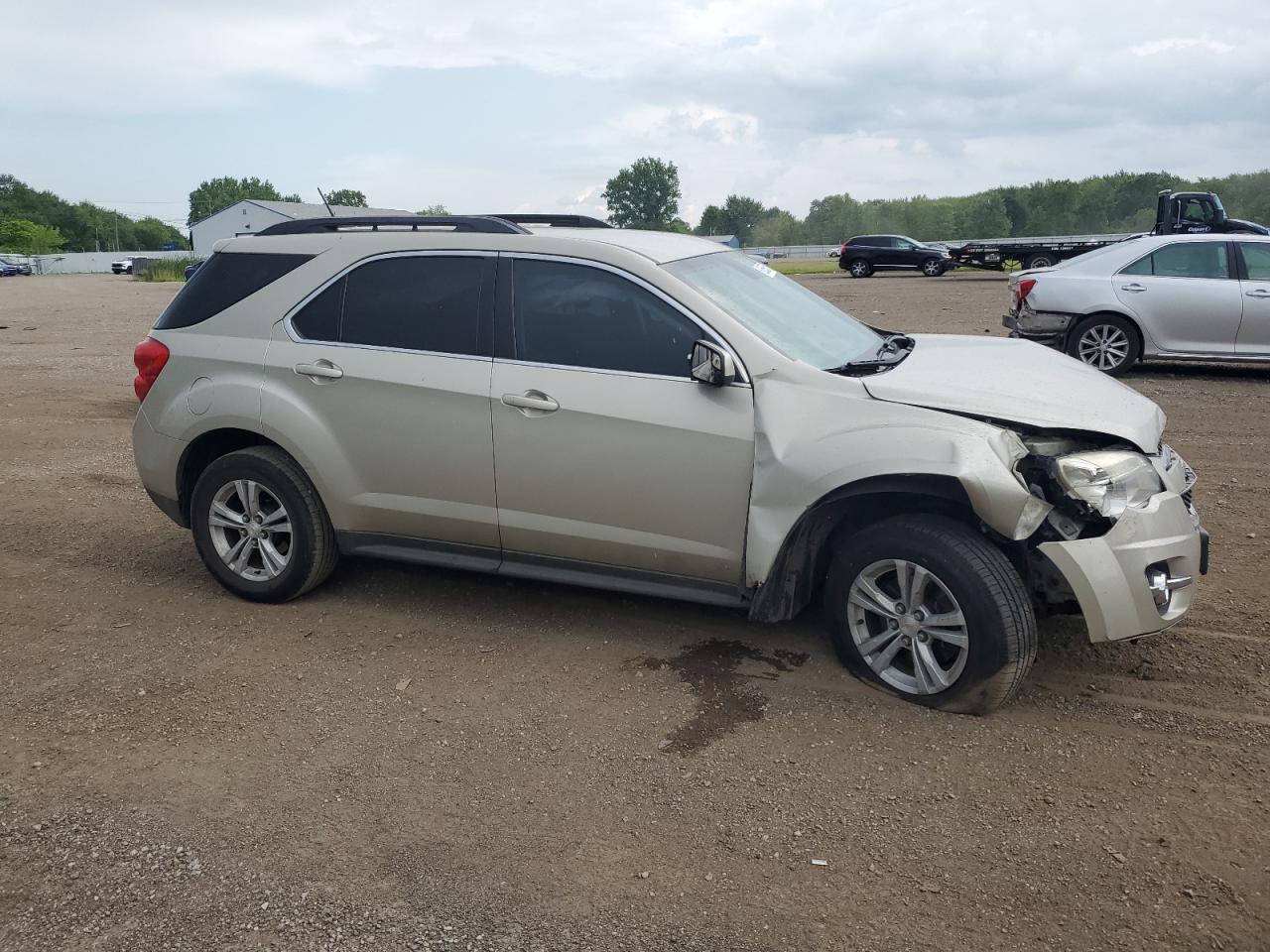CHEVROLET EQUINOX 2013 VIN 2GNALDEK0D6165175 фото 4