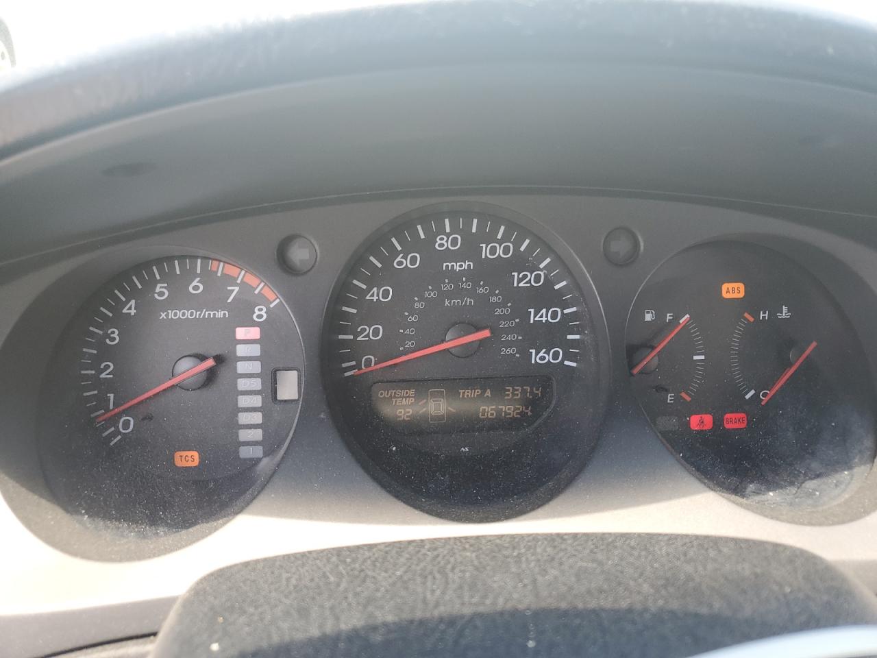 2002 Acura 3.2Tl VIN: 19UUA56642A049837 Lot: 60558125
