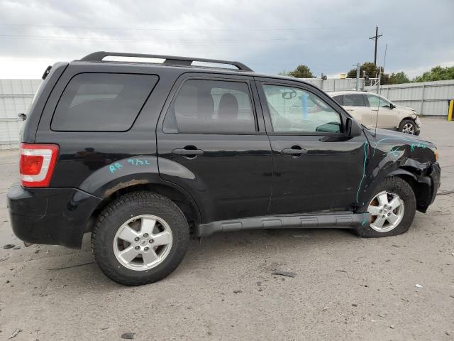  FORD ESCAPE 2012 Czarny