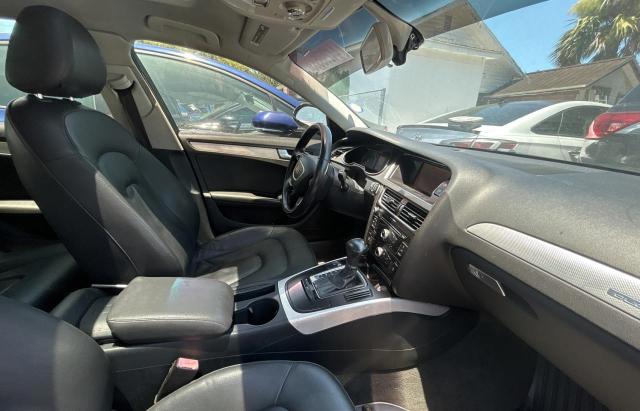 Седани AUDI A4 2014 Чорний