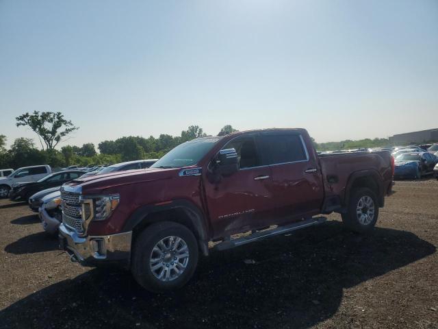  GMC SIERRA 2021 Czerwony