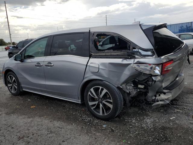  HONDA ODYSSEY 2018 Szary