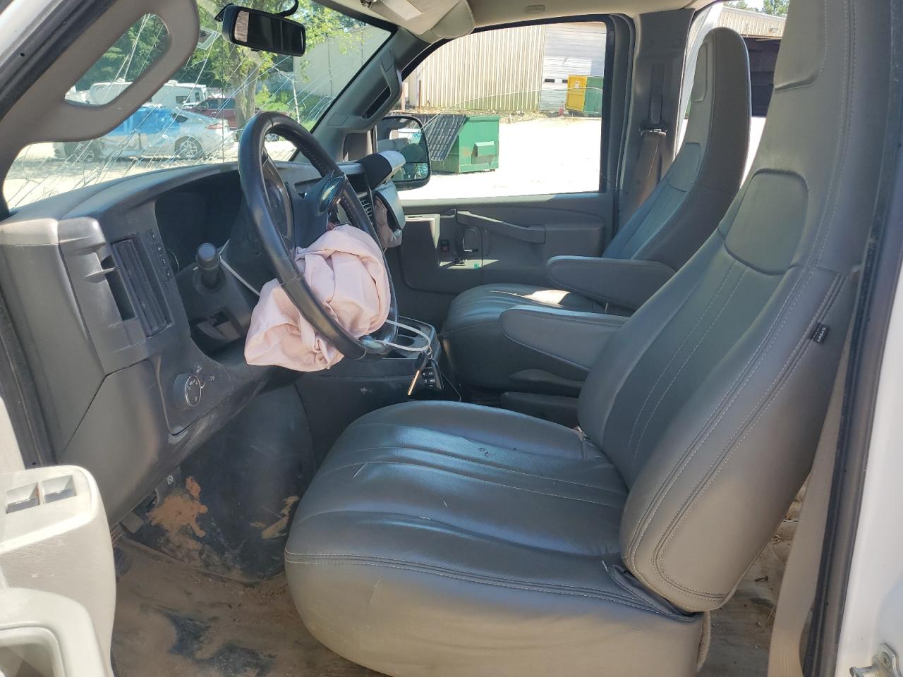 1GCWGAFP0K1212961 CHEVROLET EXPRESS 2019