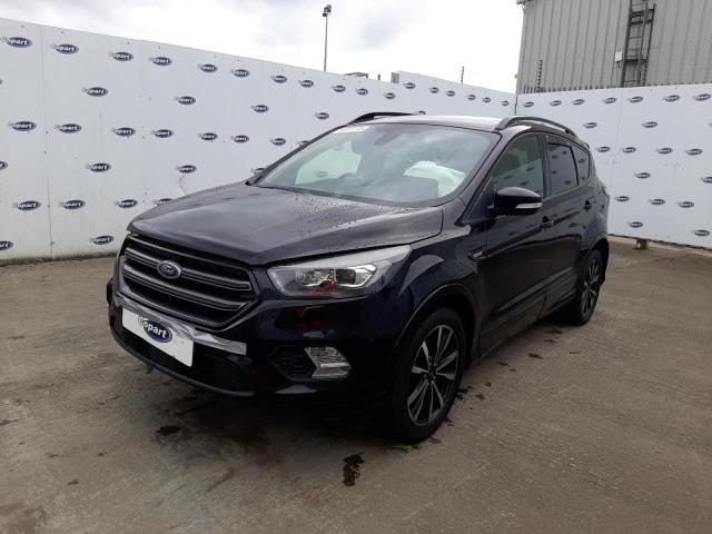 2018 FORD KUGA ST-LINE TDCI  for sale at Copart WHITBURN