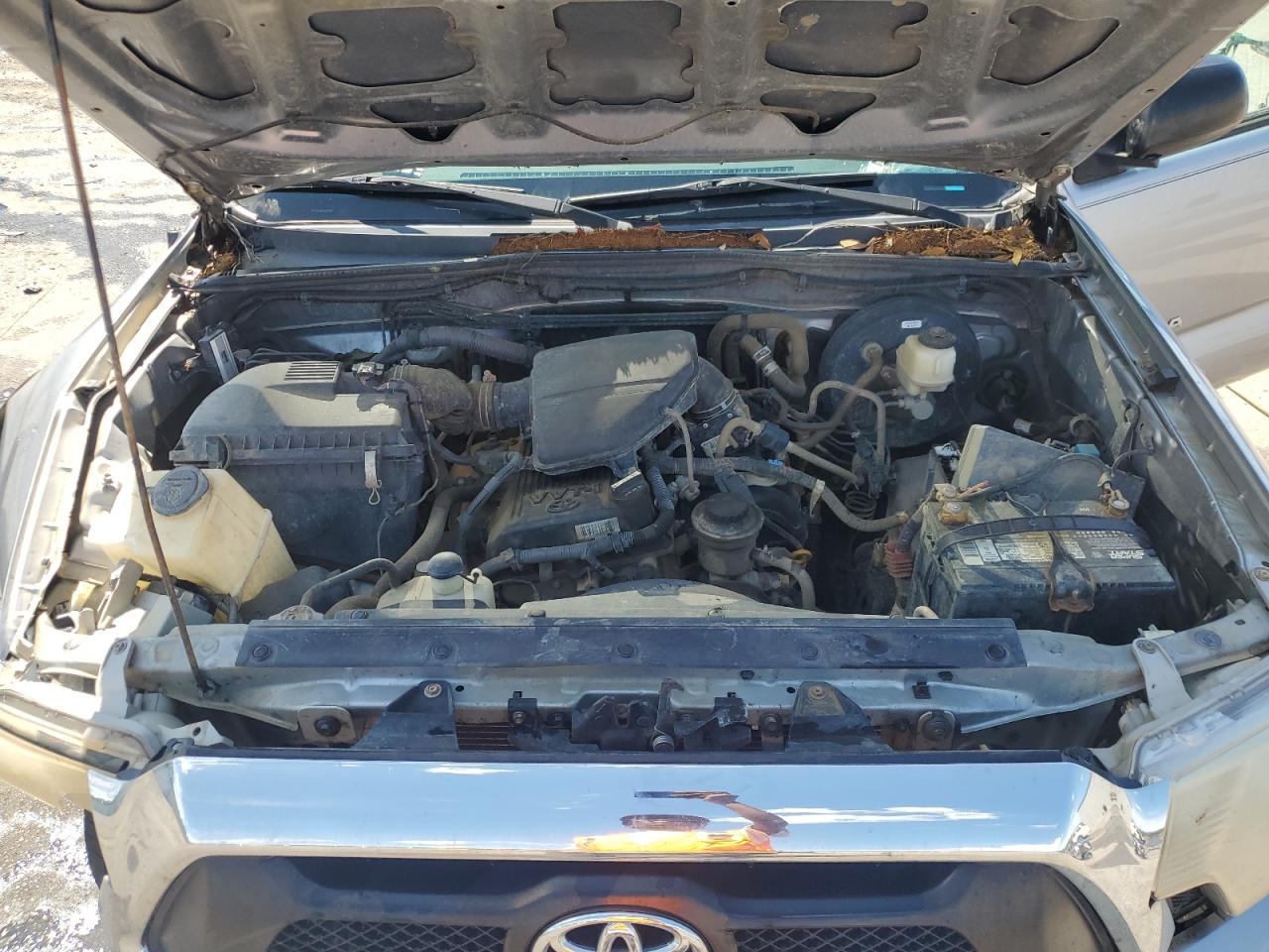 2014 Toyota Tacoma Double Cab VIN: 5TFJX4GN2EX035002 Lot: 61068435