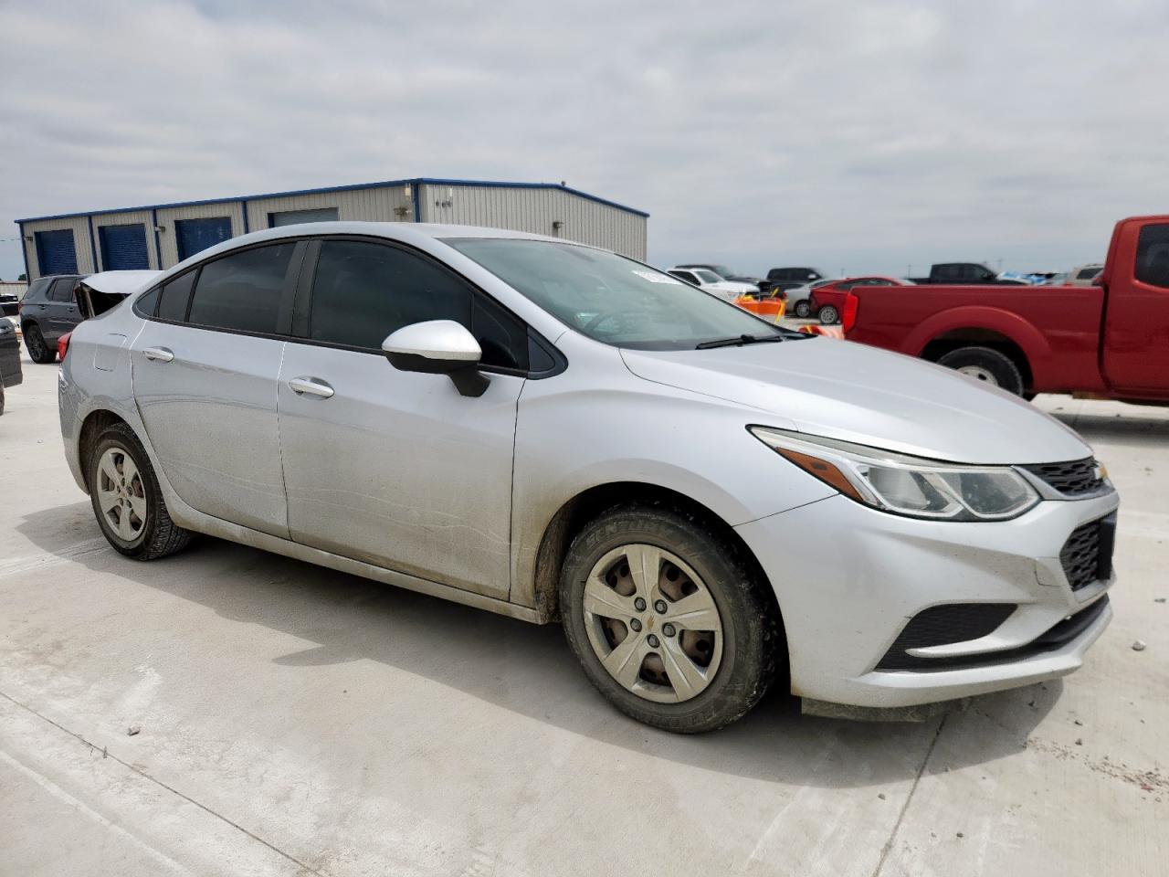 1G1BC5SM3J7100818 CHEVROLET CRUZE 2018