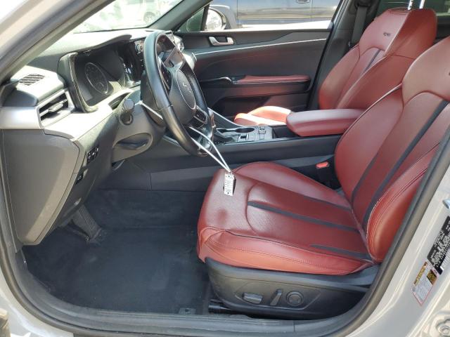  KIA K5 2022 Серый