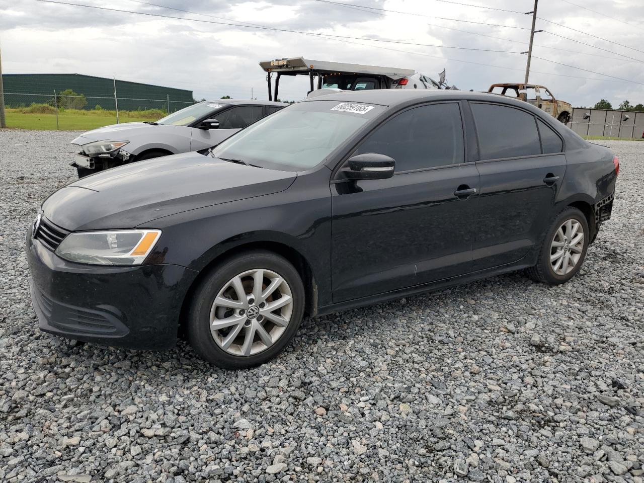 2012 Volkswagen Jetta Se zu verkaufen in Tifton, GA - Rear End