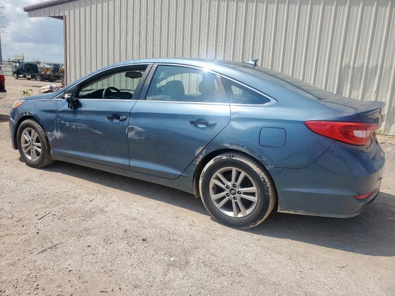 Sedans HYUNDAI SONATA 2016 Granatowy