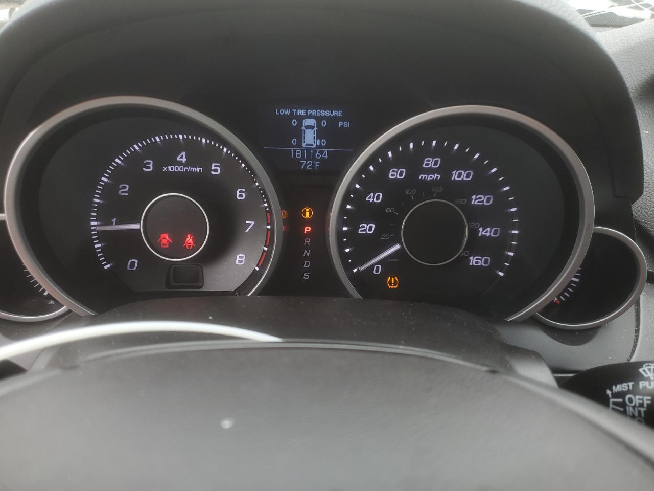 2010 Acura Zdx Advance VIN: 2HNYB1H60AH502333 Lot: 59579895