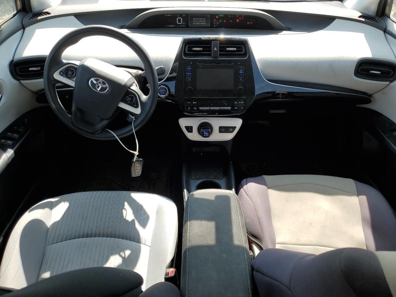 JTDKARFU6G3026793 TOYOTA PRIUS 2016