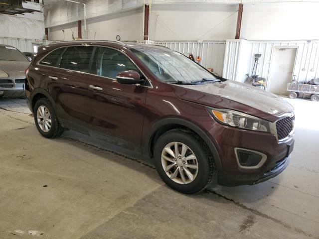  KIA SORENTO 2016 Burgundy