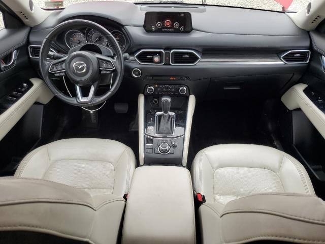  MAZDA CX-5 2017 Red