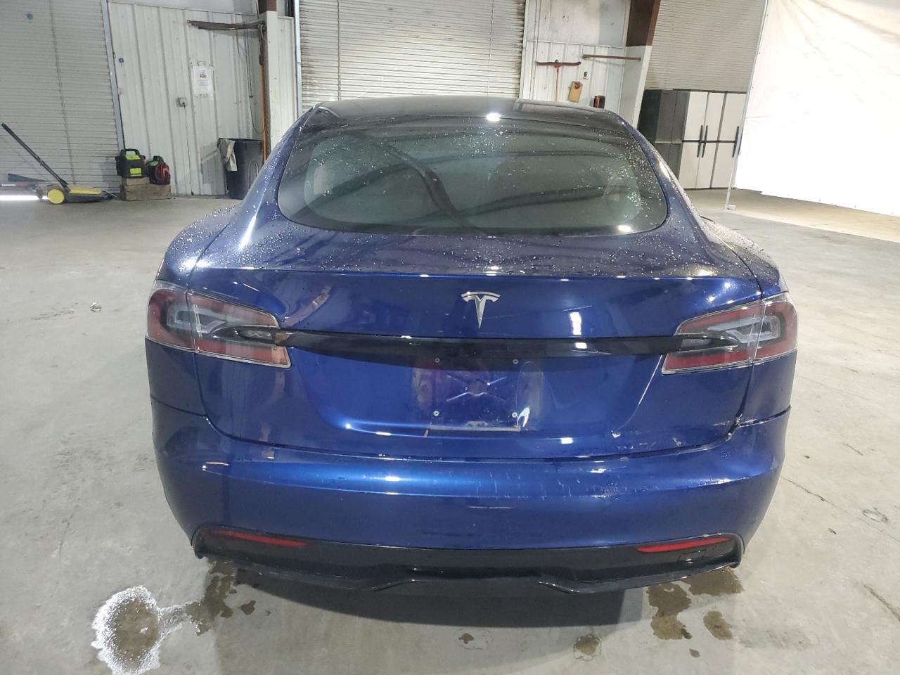 2021 Tesla Model S VIN: 5YJSA1E54MF455327 Lot: 61287075