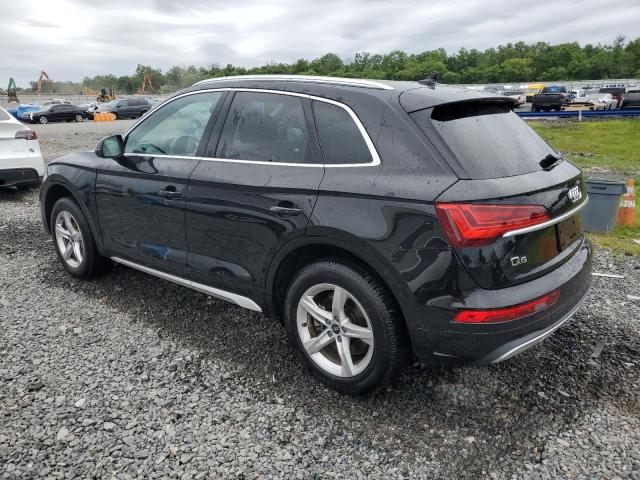  AUDI Q5 2021 Чорний