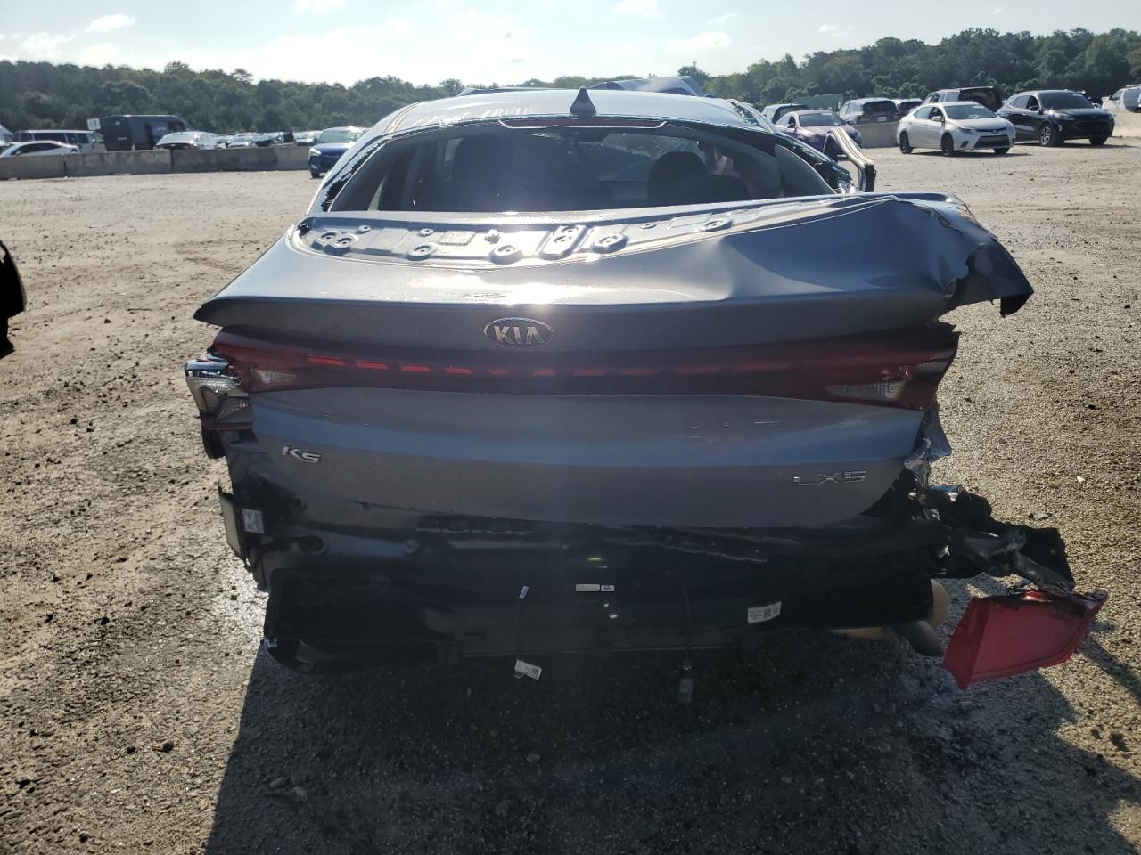 2021 Kia K5 Lxs VIN: 5XXG14J26MG058783 Lot: 61777675