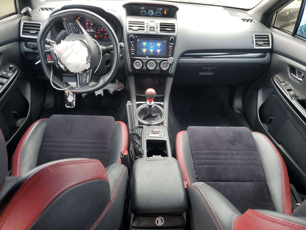2020 Subaru Wrx Sti VIN: JF1VA2E60L9802355 Lot: 60340815