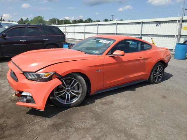  FORD MUSTANG 2015 Pomarańczowy