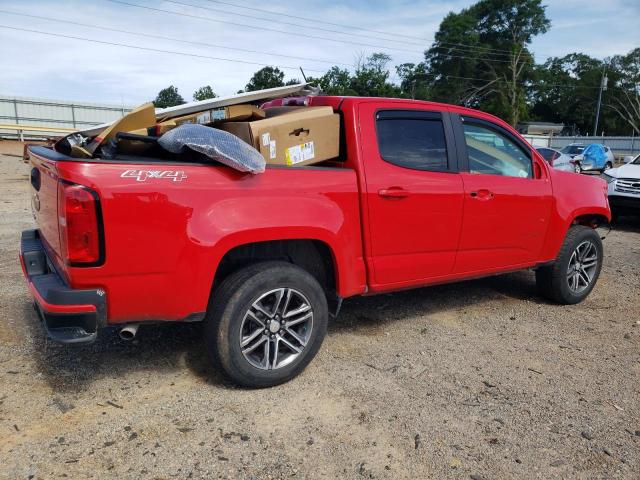  CHEVROLET COLORADO 2020 Red