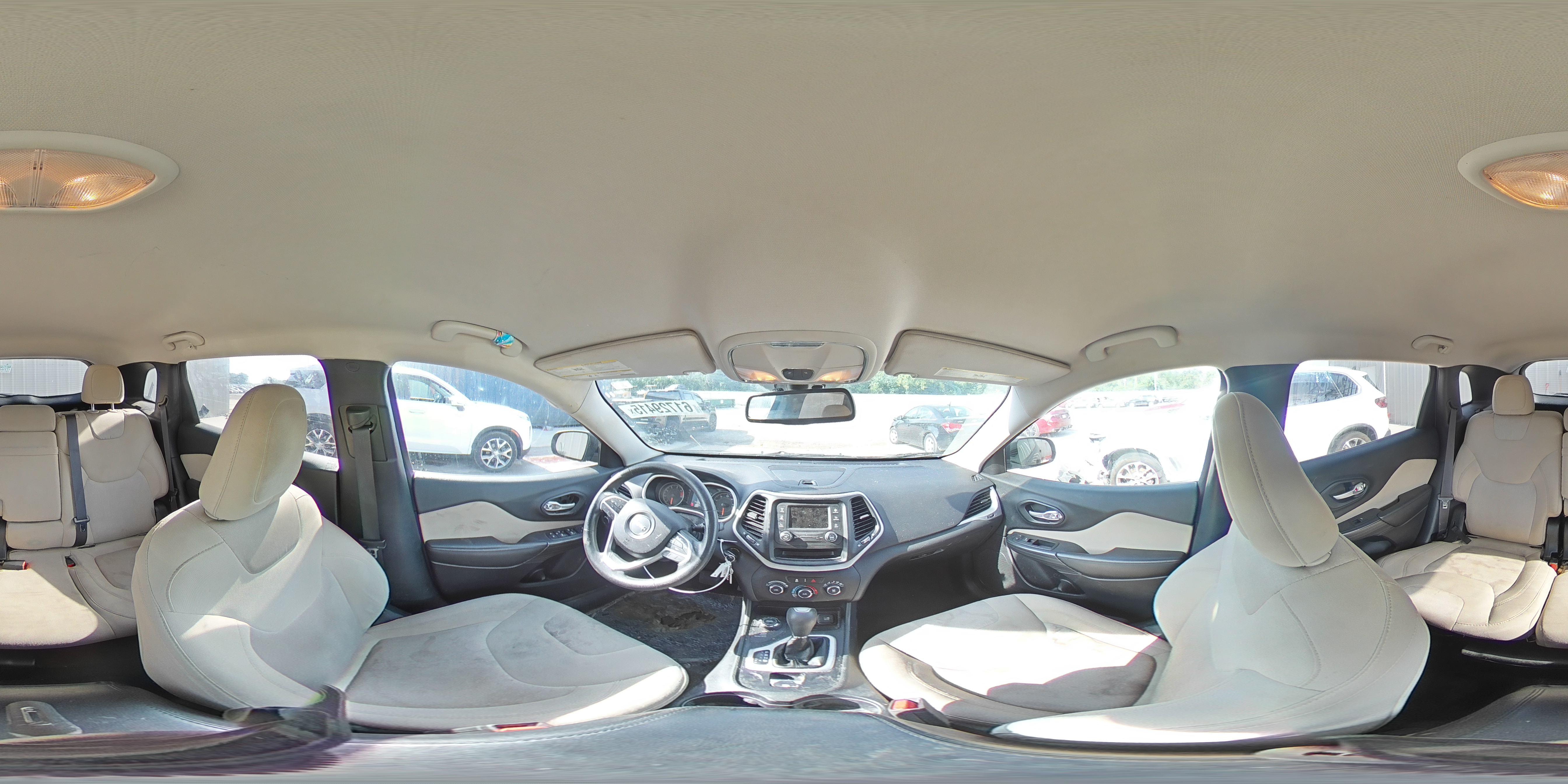 2016 Jeep Cherokee Sport VIN: 1C4PJMAB4GW337362 Lot: 61729415