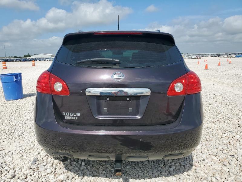  NISSAN ROGUE 2014 Purple