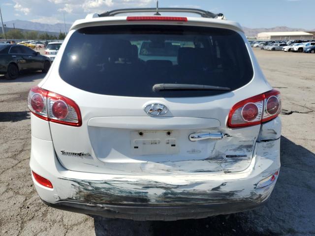  HYUNDAI SANTA FE 2012 White