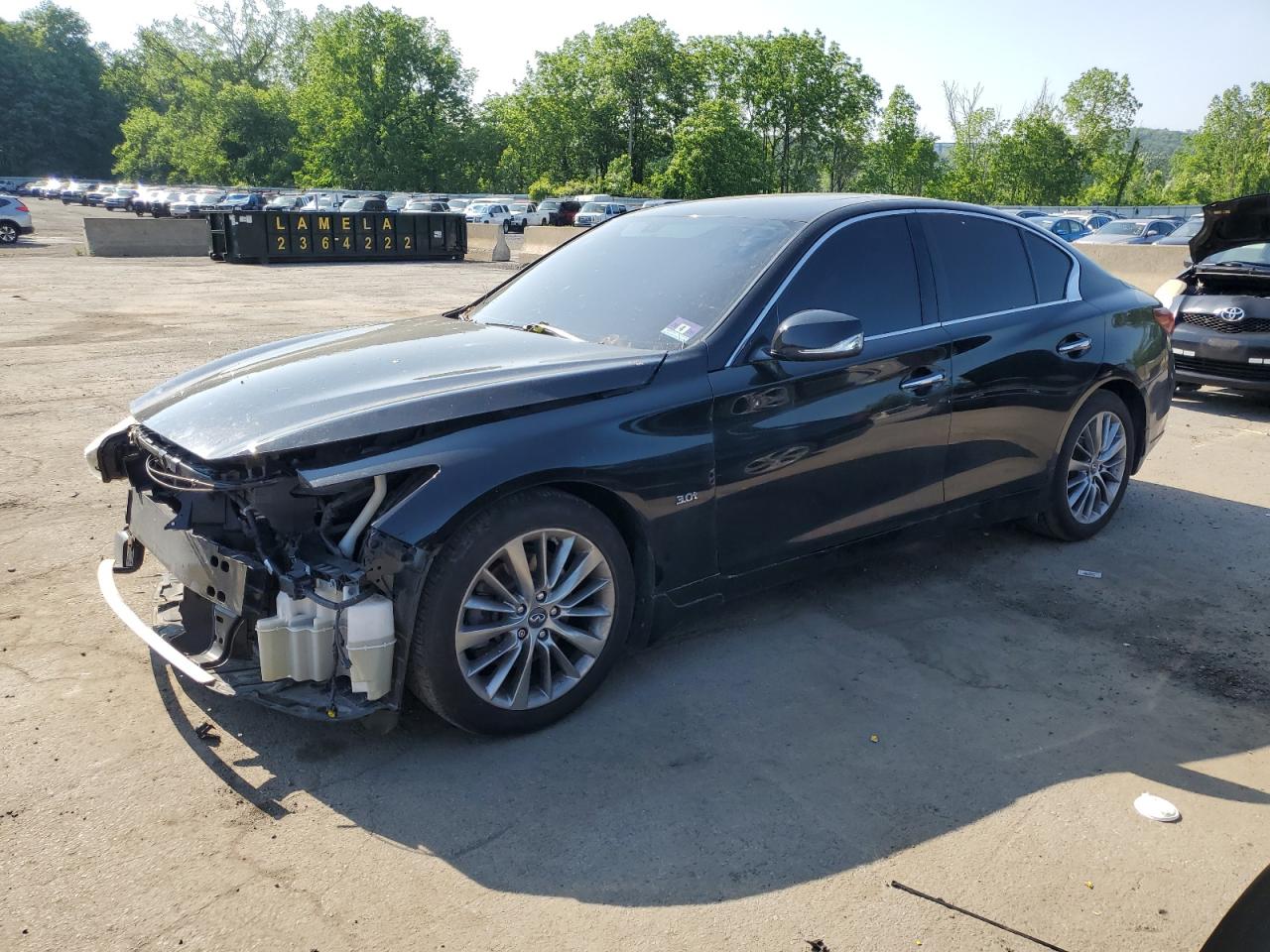 2019 Infiniti Q50 Luxe