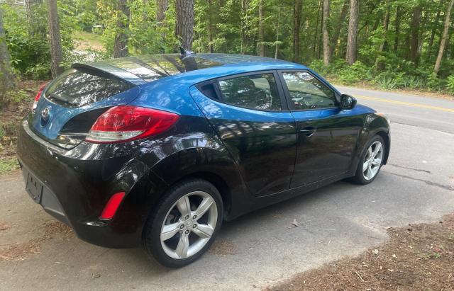 Coupet HYUNDAI VELOSTER 2014 Czarny