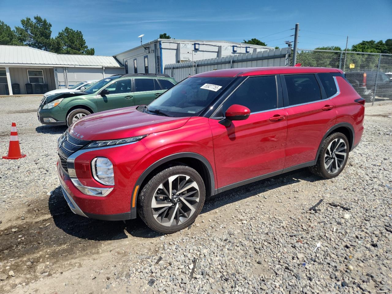 2022 Mitsubishi Outlander Se en Venta en Prairie Grove, AR - Hail