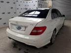 2011 MERCEDES BENZ C220 SPORT for sale at Copart BELFAST