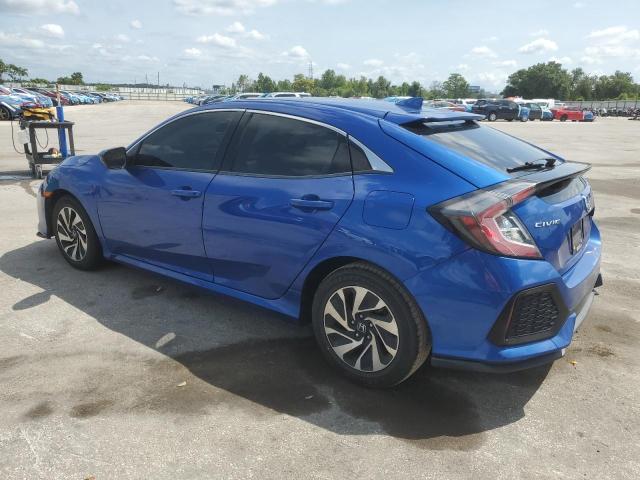  HONDA CIVIC 2017 Granatowy