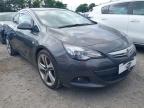2012 VAUXHALL ASTRA GTC for sale at Copart WOLVERHAMPTON