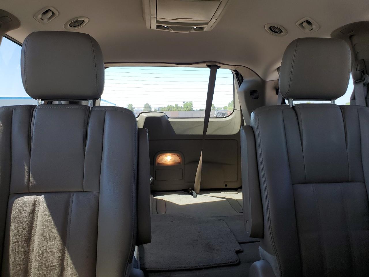 CHRYSLER MINIVAN 2014 VIN 2C4RC1BG4ER131895 фото 10