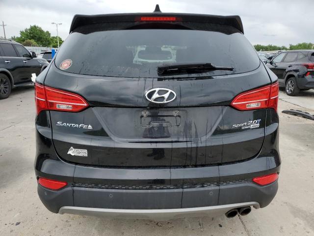  HYUNDAI SANTA FE 2016 Черный