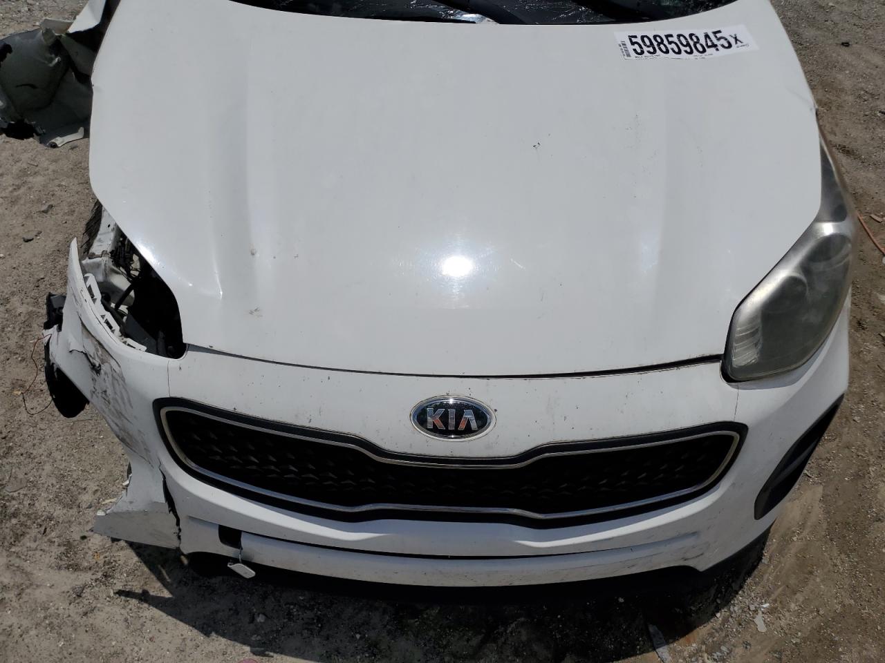 2017 Kia Sportage Lx VIN: KNDPM3AC9H7214050 Lot: 59859845