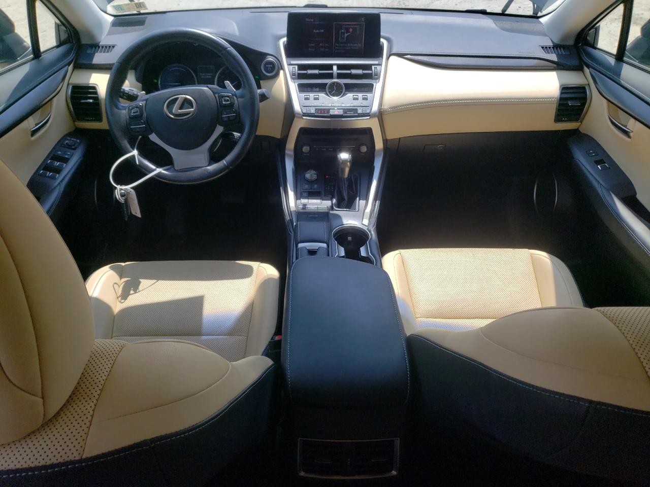 2019 Lexus Nx 300H VIN: JTJBJRBZ3K2104833 Lot: 60266395