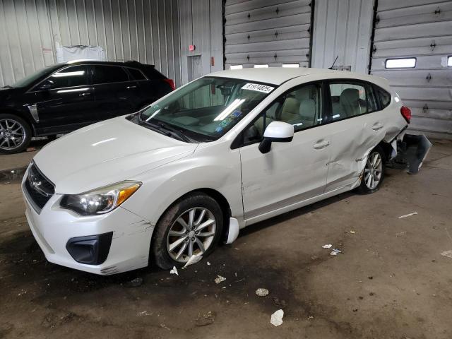 Crossovers SUBARU IMPREZA 2014 Biały