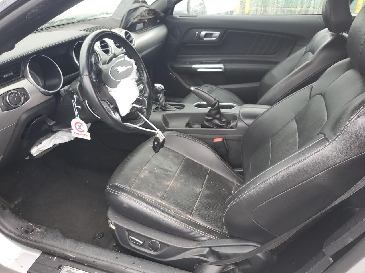 2019 Ford Mustang Gt VIN: 1FATP8FF4K5104764 Lot: 59046535