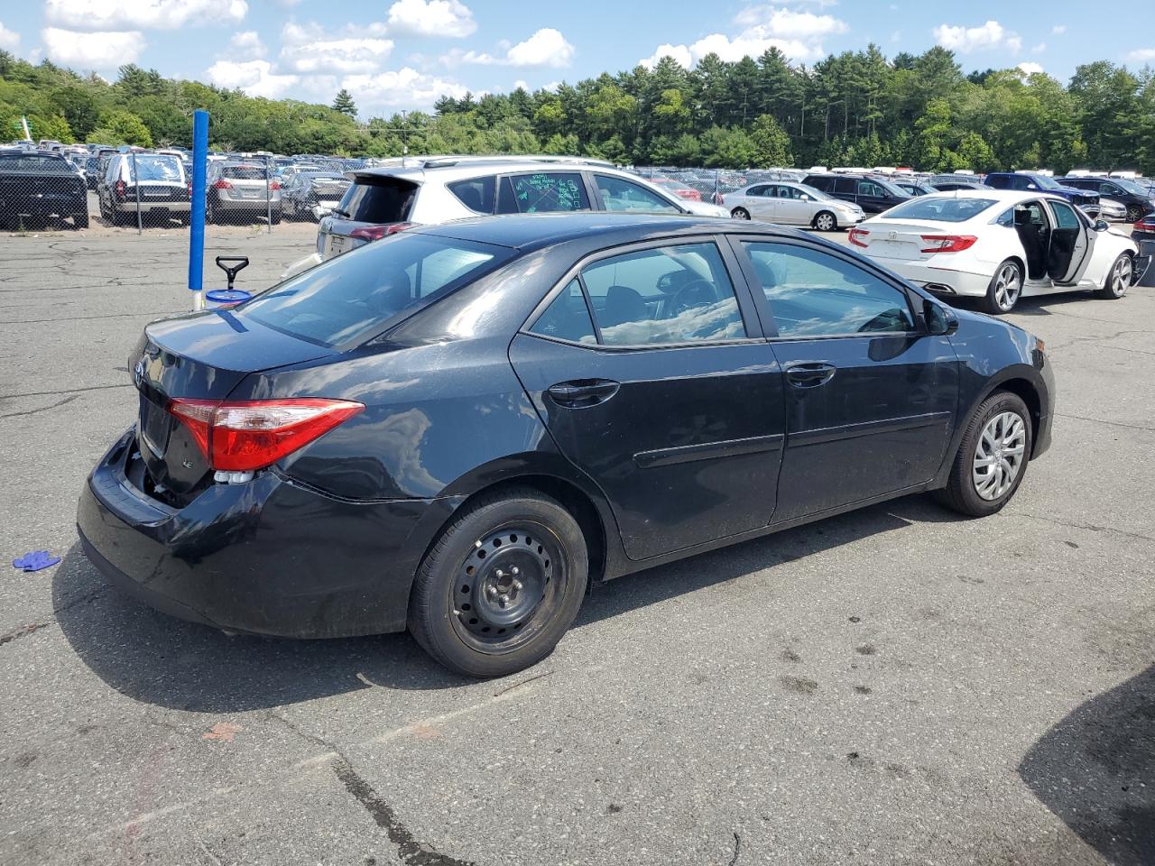 TOYOTA COROLLA 2017 VIN 2T1BURHE1HC828173 zdjęcie 3