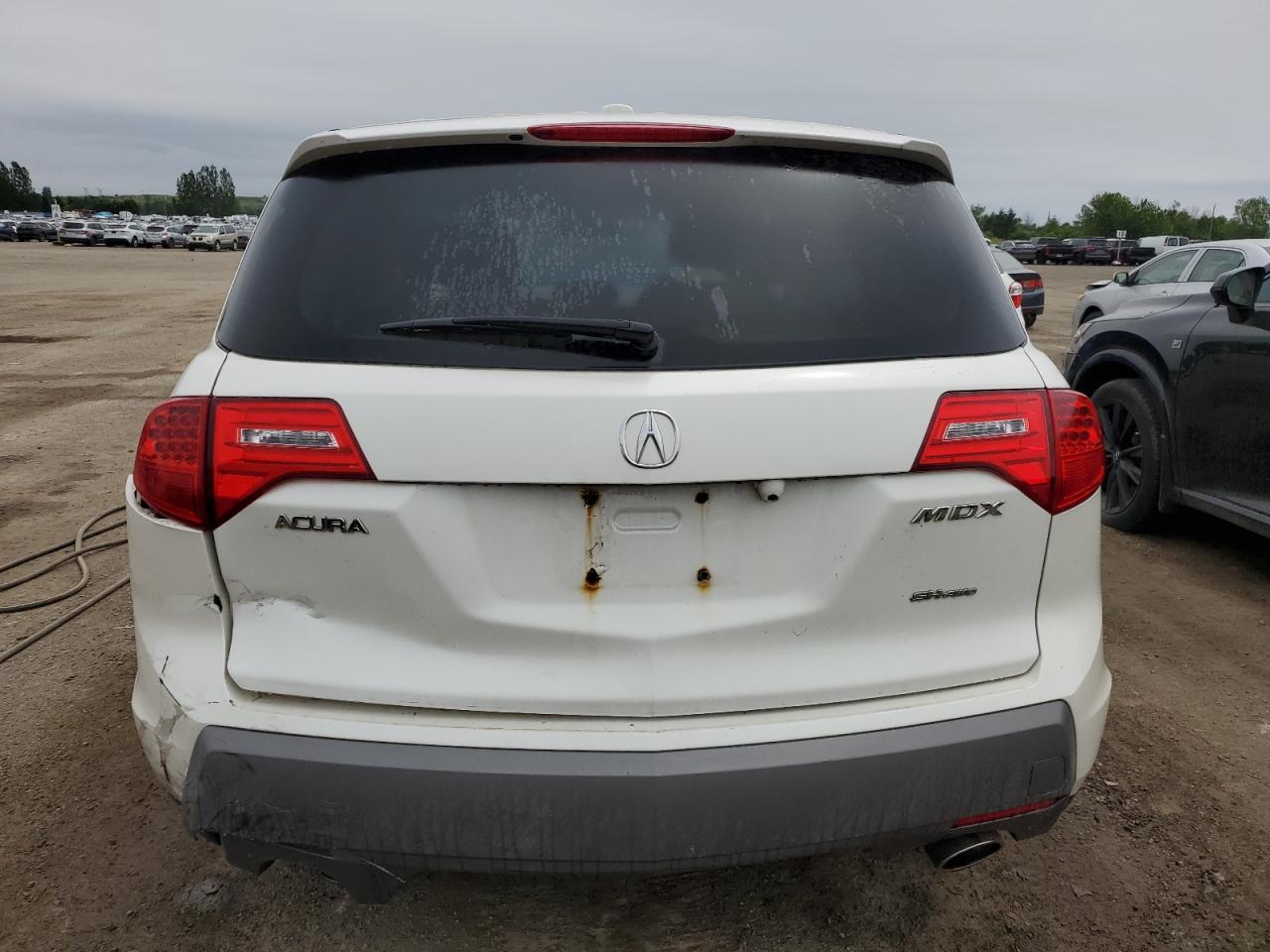 2008 Acura Mdx Technology VIN: 2HNYD283X8H522637 Lot: 62314585