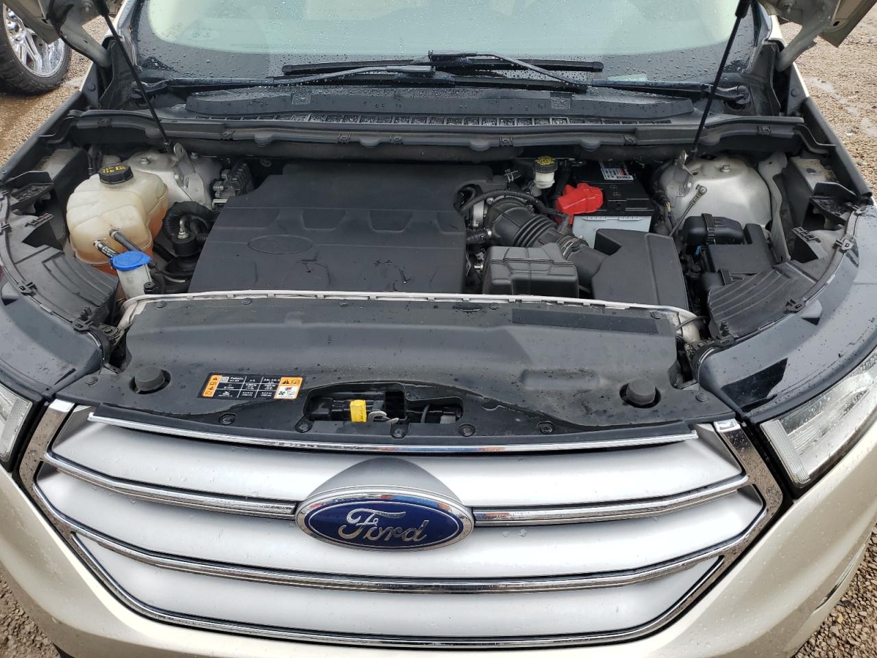 2017 Ford Edge Sel VIN: 2FMPK4J87HBC04949 Lot: 62100885