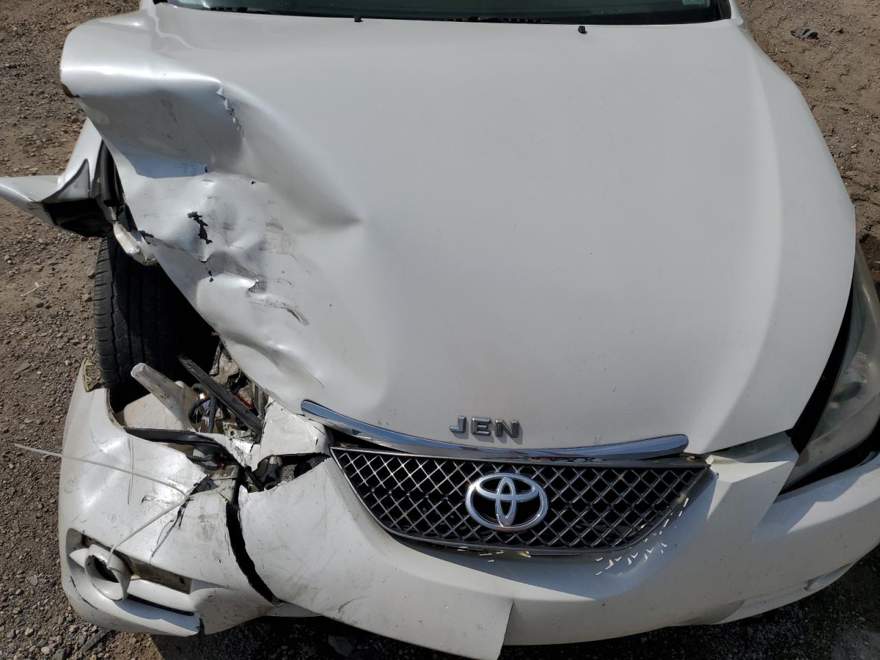 2008 Toyota Camry Solara Se VIN: 4T1CE30P28U765241 Lot: 58928235