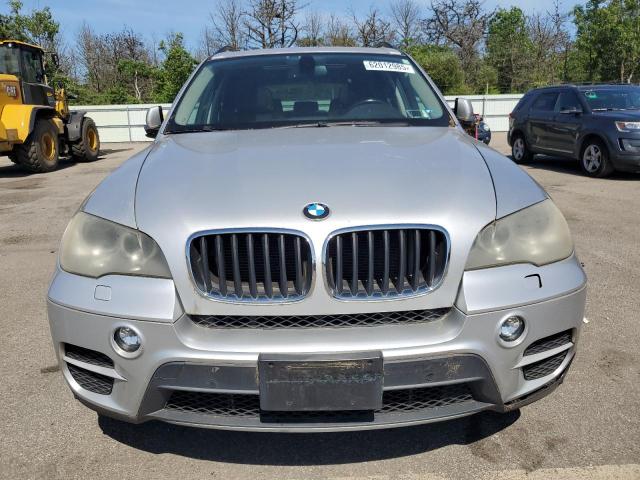  BMW X5 2012 Srebrny