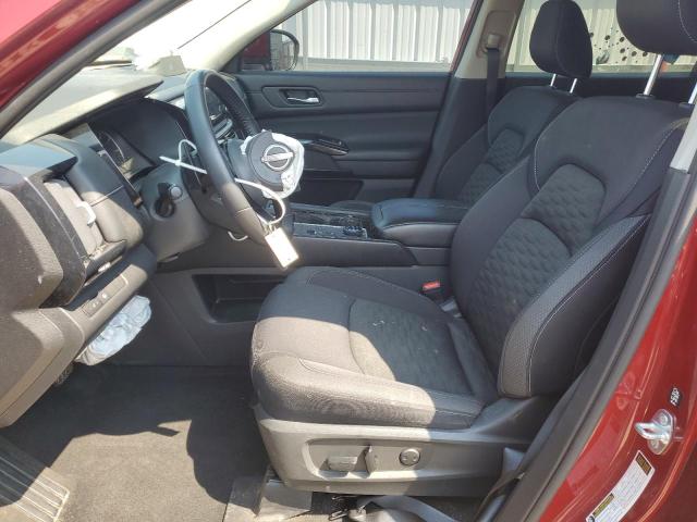  NISSAN PATHFINDER 2022 Czerwony